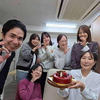 社員集合写真